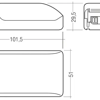 Variateur à coupure/découpage de phase AP Tridonic DALI-PCD-1 300 one4all G3 