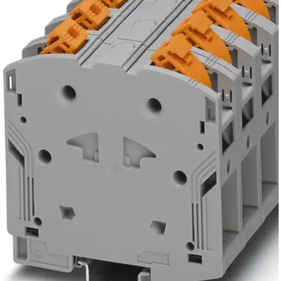 Morsetto 25…95mm² Push-In grigio 