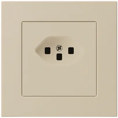 Presa INC kallysto.pro T23 beige morsetti a vite 