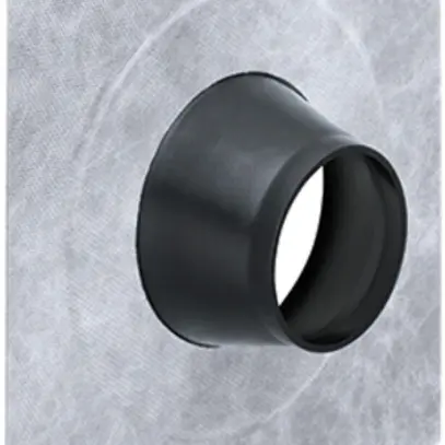 Manchon AGRO non-tissé hermétique 1×Ø75…90mm pour tubes 