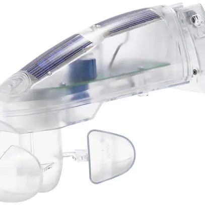 Sensore RF AP elero ProLine Aero-868 Plus trasparente, per luce/vent 