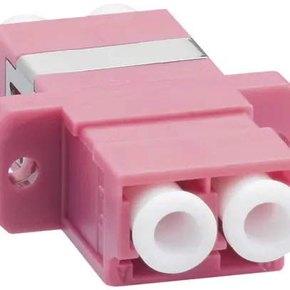 Giunzione FO Hager HMS LC/LC D Multimode OM4 viola 