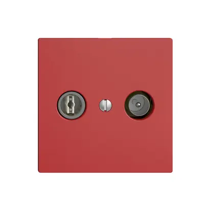 Prise TV-R ENC EDIZIOdue 15dB berry à large bande 5…2000MHz, F 