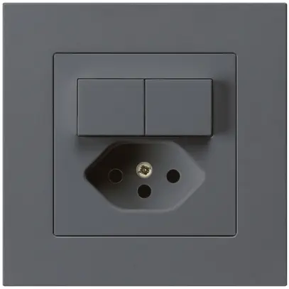 Combinazione INC 1/3+3/1P+T13 antracite kallysto.pro 