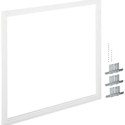 Cadre d'obturation Hager univers pour armoires murales IP30/P44 800×800mm 