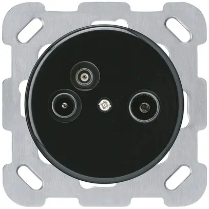 Presa d'antenna INC TV-R-Dati basico B 2GHz 14db nero 