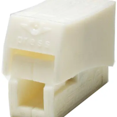 Borne de connexion Woertz 1P 0.5…2.5mm² blanc 