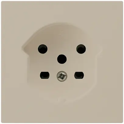 Steckdose kallysto T15 beige Schraubklemme 