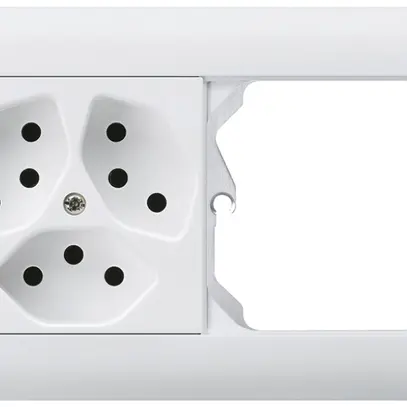 Combinaison ENC kallysto.line grd.I-I horizontale 3×type 13S+vide blanc 