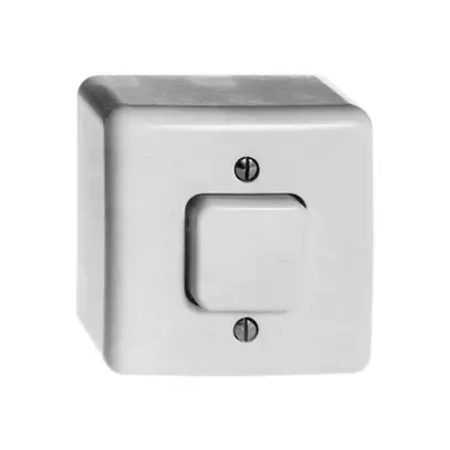 Coperchio AP FH per interr. puls. bianco 