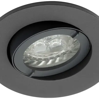 Supporto spot INS Inset Trend 75 Swing Outdoor ES50 IP44, antracite 