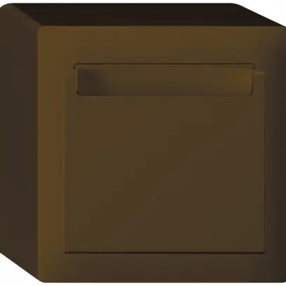 Interruttore Hotelcard AP kallysto 1L marrone 