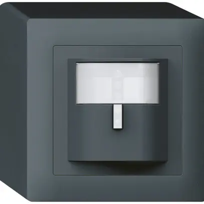 Rilevatore di movimento AP Hager kallysto Q stazione secondaria antracite 