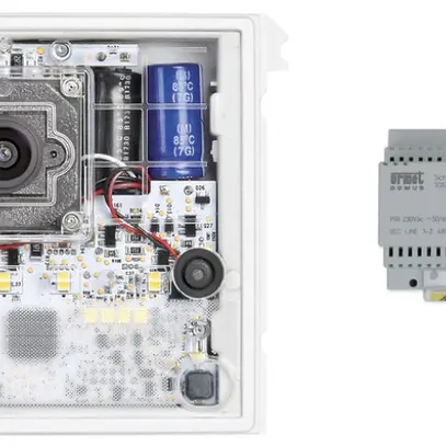 Kit interphone portier audio/vidéo base Urmet Alpha 1783/724 