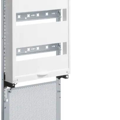 Pannello media Hager univers per INC 7-file 4 file modulari 250×1050mm 