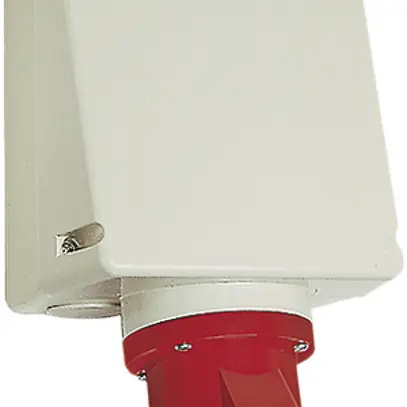 Presa murale AP CEEtyp 5L IP67, 125A, 6h 