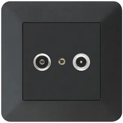 Presa antenna INC kallysto.trend R/TV 23dB 2GHz nero 