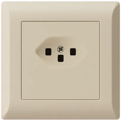 Presa INC kallysto.line T23 beige morsetti a vite 