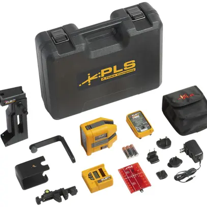 Niveau laser à 6 points Fluke-PLS 6R RBP SYS 30m ≥3h rouge 635nm 