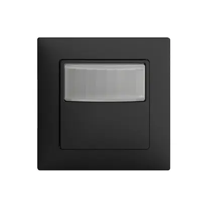 Détecteur de mouvement EDIZIOdue F pirios 180 R eco plus 1 canal, noir 