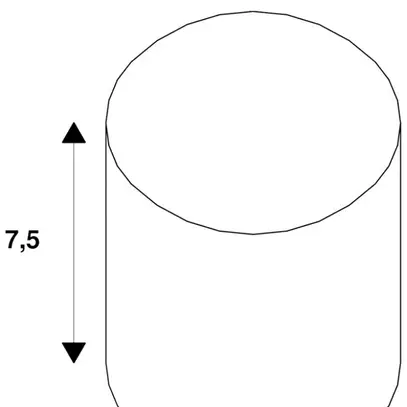 Lampada LED SLV E14 2W 70lm 1800K REG chiaro/oro Ø45×75mm 