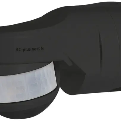 Rilevatore di movimento AP Luxomat RC-plus next N 130 next/S, nero 