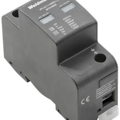 Scaricatore di sovratensione Weidmüller VPU AC I 1 440/25 LCF 