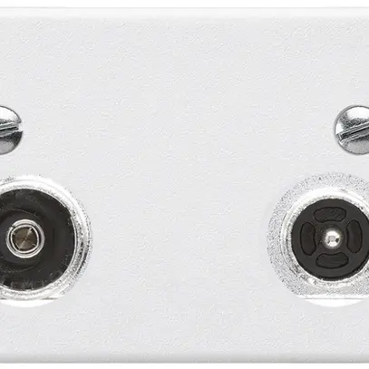 Presa d'antenna FLF Hager R-TV 4dB 2GHz bianco 