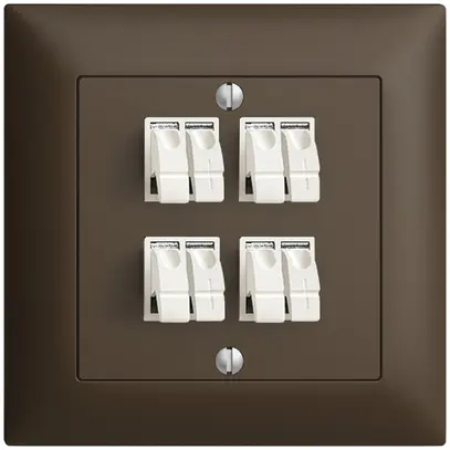 Presa INC audio FMI 4×coffee morsetto per 4 altoparlante 