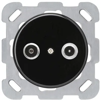 Prise d'antenne ENC basico TV-R montage B 23dB 2GHz noir 