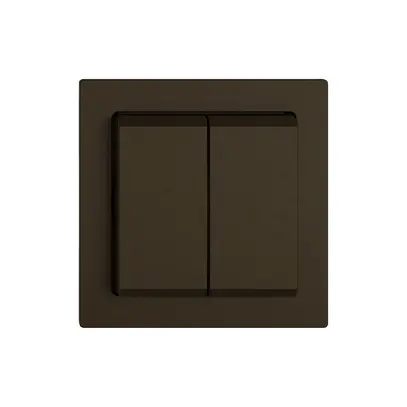 Poussoir RF EnOcean EDIZIO.liv SNAPFIX® 4 canaux br 