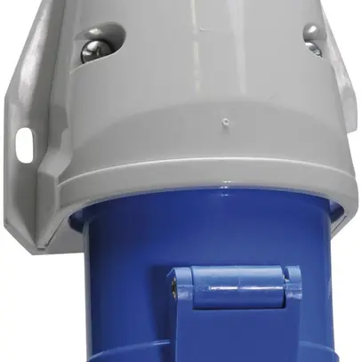 Presa AP CEE Bals 3P 16A 230V 6h blu IP44 nich.Quick Connect 