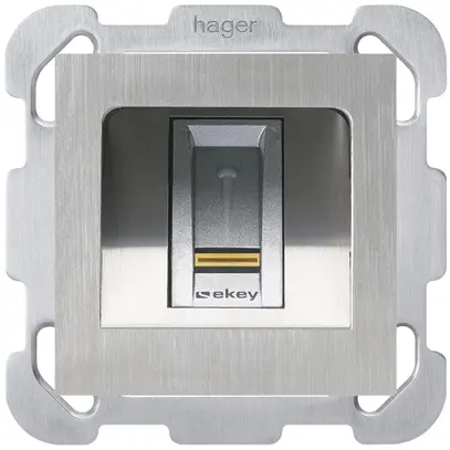 Lecteur digital ENC Hager ekey kallysto B blanc ultra 