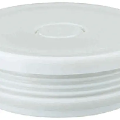 Tappo di chiusura PE M32 grigio 