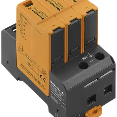 Scaricatore di sovratensione Weidmüller VPU AC I 3 R 275/25 LCF S 