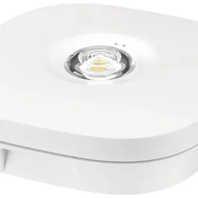 Luminaire de sécurité LED AP EM R2A ST NM 112 SM 2W, 33mm, blanc 