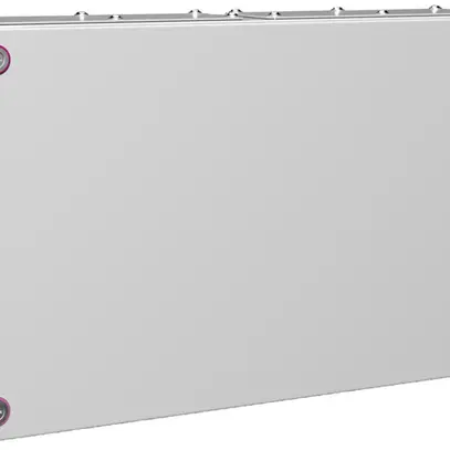 Piccola scatola Rittal KX Derivazione, piastra, IP55, 500×300×120mm, acciaio 