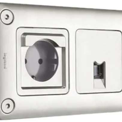 Prise ENC Soliroc T23 sans couvercle 