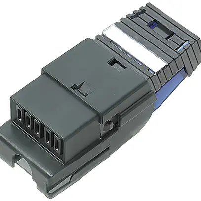 Rundkabel-Adapter Hager 5P schwarz 