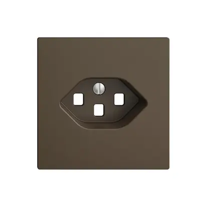 Plaque frontale EDIZIOdue 23 coffee 