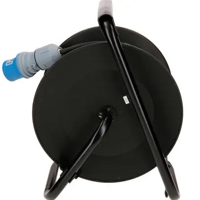 Avvolgicavo MH maxCAMP 2×T23 1×CEE16 IP44 3×1.5mm² 30m IP44 