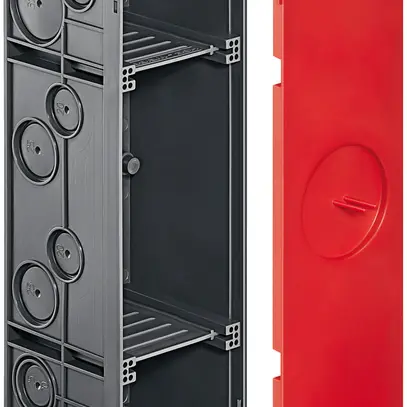 Scatola INC HSB Vario, p.calcestruzzo, costr.leggera, 4×1, 250×70×70 mm . 