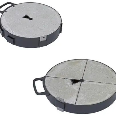 Zoccolo di cemento Flury FL 91 10kg, per palo captatore 