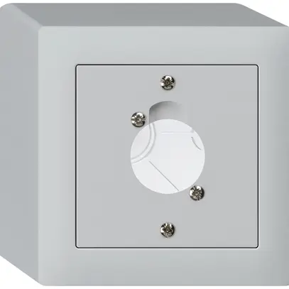 AP-Montageset für 1 XLR hellgrau kallysto 