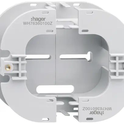 Sistema di stoccaggio cavi FO Hager HMS grigio 