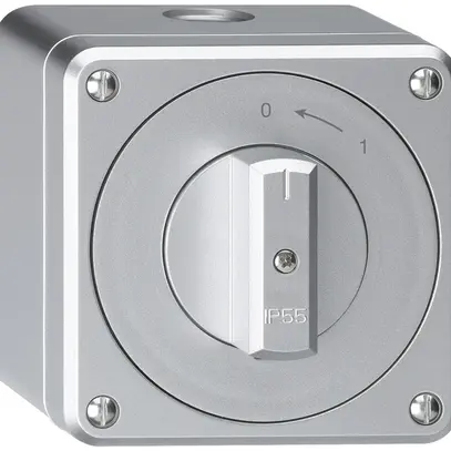 Contatto rotativo AP robusto IP55 alluminio 2P 