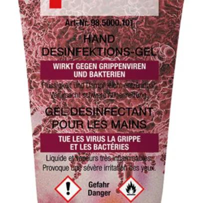 Gel disinfettante per mani Plica, tubo da 50 ml 