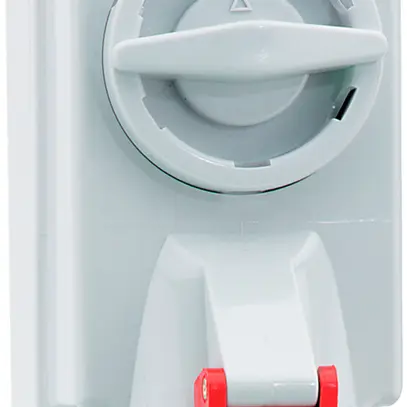 Prise AP CEE Bals 5P 63A 400V 6h rouge IP44 nick.verrouil. 