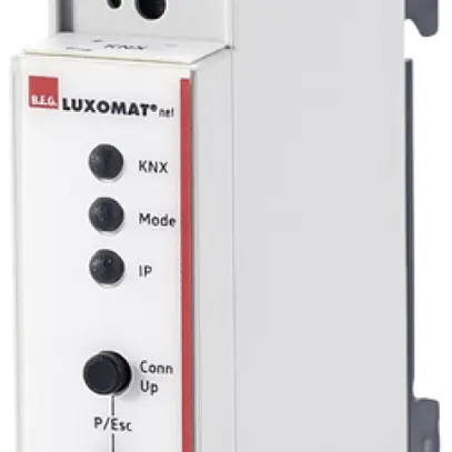 Interfaccia di programmazione AMD KNX/IP Luxomat LAN-IF/KNXs, KNX secure, RJ45 