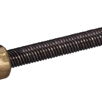 Extrémité à ressort de rechange Ø4mm avec boule+œillet 